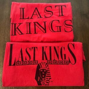 Last Kings Shirts (2) Large